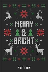 Merry & Bright Notebook