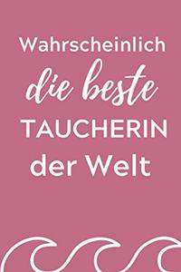 Wahrscheinlich Die Beste Taucherin Der Welt