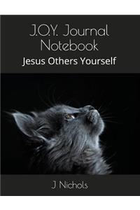 J.O.Y. Journal Notebook