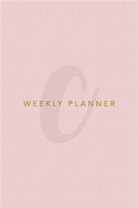 C Weekly Planner