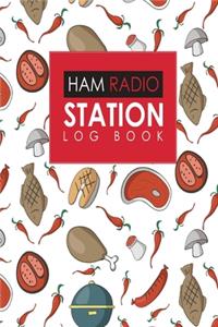 Ham Radio Station Log Book