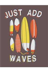 Just add waves