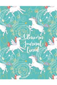 Unicorn Journal Lined