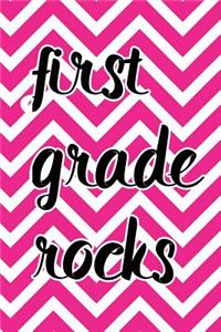 First Grade Rocks