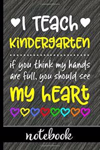 I Teach Kindergarten