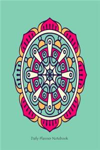 Daily Planner Notebook