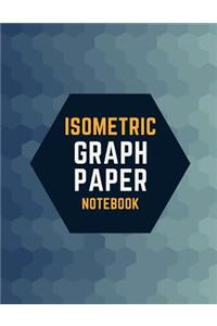 Isometric Graph Paper Notebook