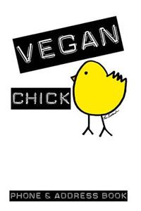 Vegan Chick Address Book