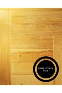 Notary Public Book