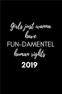 Girls Just Wanna Have Fundamental Human Rights 2019