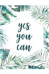 Yes You Can