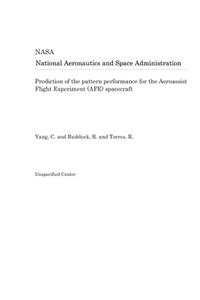 Prediction of the Pattern Performance for the Aeroassist Flight Experiment (Afe) Spacecraft