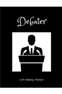 Debater 2019 Weekly Planner