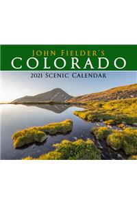 John Fielder's 2021 Scenic Wall Calendar