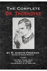 Complete Dr.Thorndyke - Volume 1