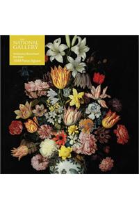 Adult Jigsaw Puzzle National Gallery: Bosschaert the Elder: A Still Life of Flowers