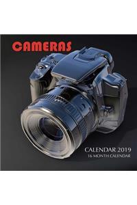 Cameras Calendar 2019