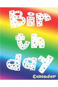 Birthday Calendar