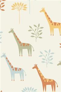 Giraffe Notebook