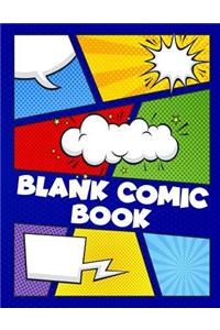 Blank Comic Book