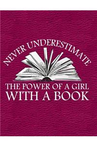 Never Underestimate the Power of a Girl with a Book