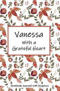 Vanessa with a Grateful Heart
