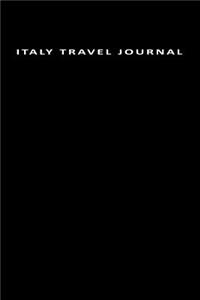 Italy Travel Journal