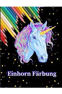 Einhorn Färbung