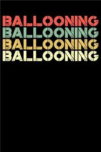 Ballooning Notebook