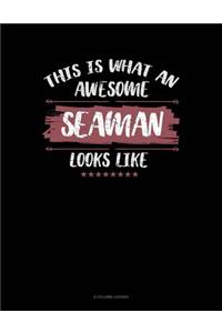 This Is What an Awesome Seaman Looks Like