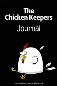 The Chicken Keepers Journal - Chicken Keepers Journal & Notebook