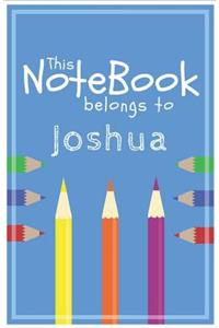 Joshua's Notebook