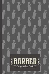 Barber Composition Book