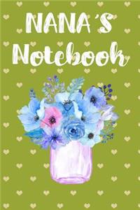 Nana's Notebook