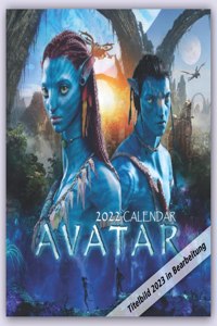 Avatar 2 Square Calendar