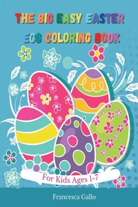 The Big Easy Easter Egg Coloring Book