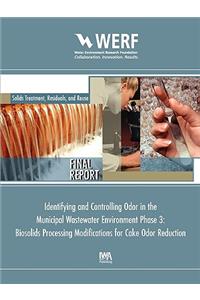 Identifying and Controlling the Municipal Wastewater Environment Phase 3