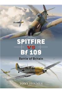 Spitfire vs. BF 109