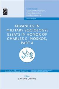 Advances in Military Sociology