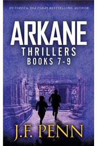 ARKANE Thriller Boxset 3