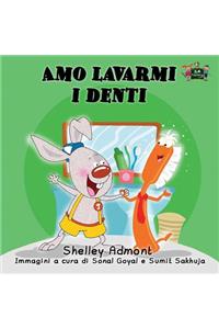 Amo lavarmi i denti