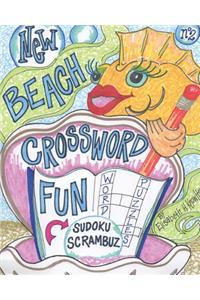 Beach Crossword Fun