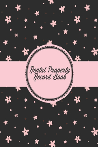 Rental Property Record Book