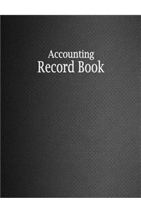 Accounting Record Book
