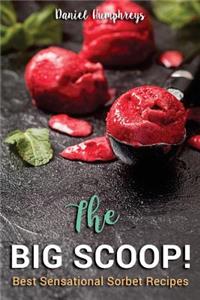 The Big Scoop!: Best Sensational Sorbet Recipes - Dairy-Free Desserts to Make at Home