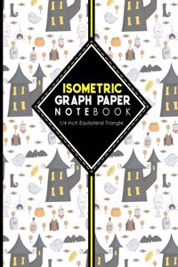 Isometric Graph Paper Notebook