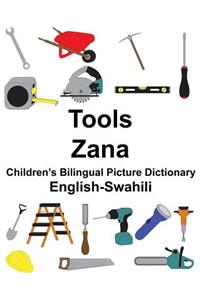 English-Swahili Tools/Zana Children's Bilingual Picture Dictionary