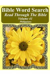 Bible Word Search Read Through The Bible Volume 41