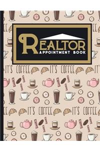 Realtor Appointment Book