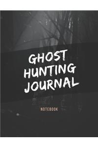 Ghost Hunting Journal